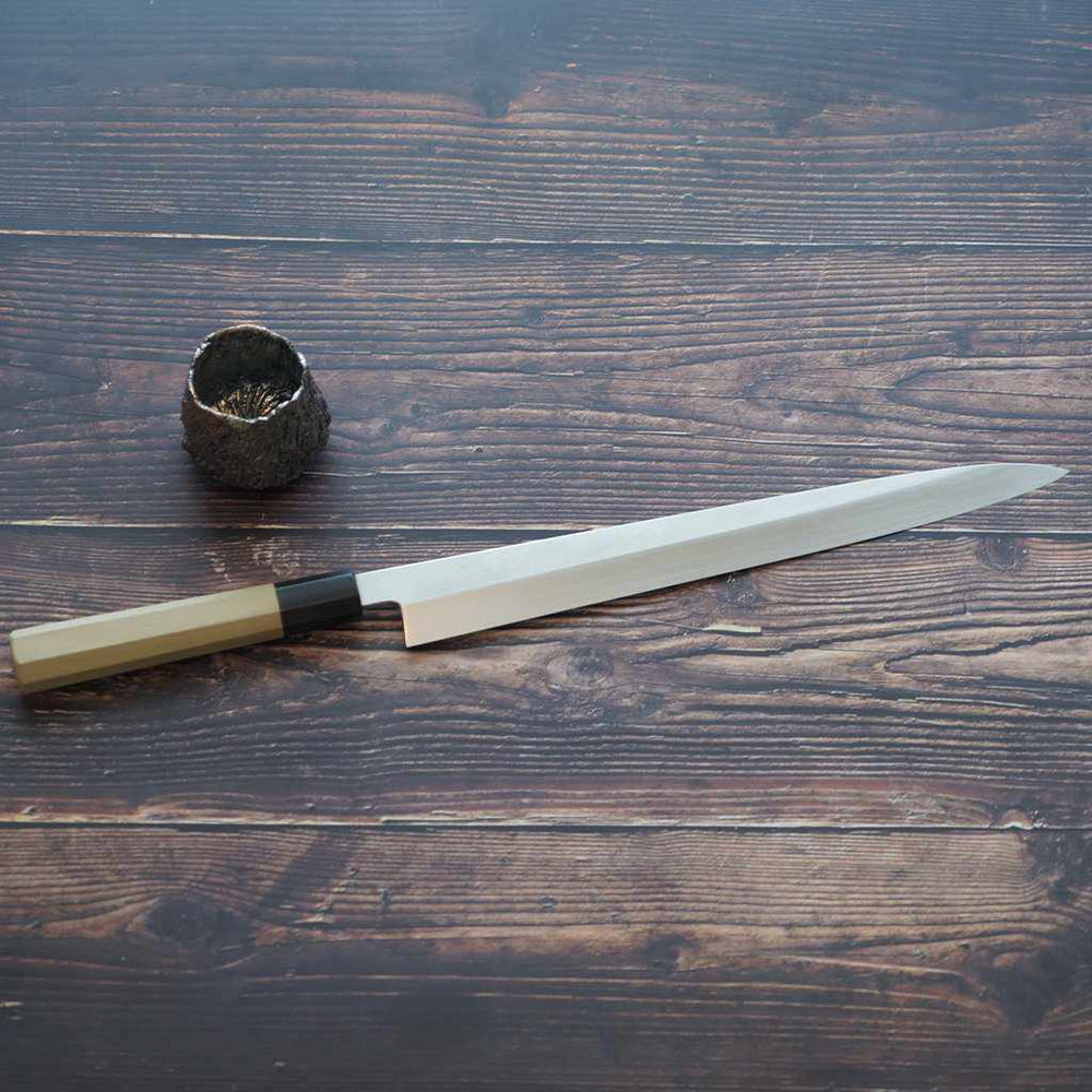 MoV本焼 柳刃包丁(240mm, 270mm, 300mm)【堺刃物】 ｜ARTISAN