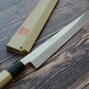 MOV HONYAKI YANAGI KNIFE (240MM, 270MM, 300MM) MIRROR FINISH, Sakai Knives