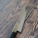 MOV HONYAKI YANAGI KNIFE (240MM, 270MM, 300MM) MIRROR FINISH, Sakai Knives