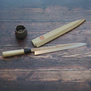 MOV HONYAKI YANAGI KNIFE (240MM, 270MM, 300MM) MIRROR FINISH, Sakai Knives