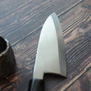 MOV HONYAKI DEBA KNIFE 180MM, Sakai Knives