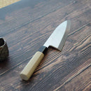 MOV HONYAKI DEBA KNIFE 180MM, Sakai Knives