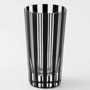 KUROCO STRIPED TUMBLER, Edo Kiriko Glass