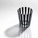 KUROCO STRIPE OLD, Edo Kiriko Glass