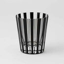 KUROCO STRIPE OLD, Edo Kiriko Glass