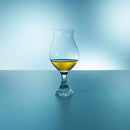 ES STEM 02 W EDOKIRIKO, Edo Kiriko Glass