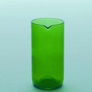 FUNEW CARAFE L GREEN, Edo Kiriko Glass