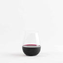 LIGHT WINE WINE BOWL BORDEAUX 2 PIECES SET IN A WOODEN BOX, Edo Kiriko Glass