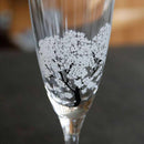 SAKURA MAGIC (2 PIECES), Champagne Glass, Mino Ware