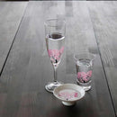 SAKURA MAGIC (2 PIECES), Champagne Glass, Mino Ware