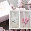 SAKURA MAGIC (2 PIECES), Glass, Mino Ware