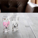 SAKURA MAGIC (2 PIECES), Glass, Mino Ware