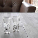 SAKURA MAGIC (2 PIECES), Glass, Mino Ware