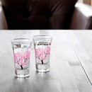 SAKURA MAGIC (2 PIECES), Glass, Mino Ware