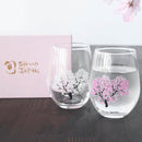 SHUN JAPAN FOUR SEASONS MAGIC (4 PIECES), Glass, Mino Ware