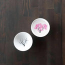 SAKURA MAGIC (2 PIECES), Sake Cup, Mino Ware