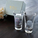 HANABI (FIREWORKS) MAGIC (2 PIECES), Glass, Mino Ware