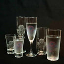 HANABI (FIREWORKS) MAGIC (2 PIECES), Glass, Mino Ware