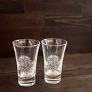 HANABI (FIREWORKS) MAGIC (2 PIECES), Glass, Mino Ware