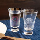 FOUR SEASONS MAGIC COLOR CHANGING TENKAI (4 PIECES), Sake Glass, Mino Ware