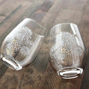 HANABI (FIREWORKS) MAGIC, Free Glass, Mino Ware