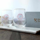 HANABI (FIREWORKS) MAGIC, Free Glass, Mino Ware