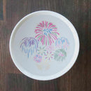 HANABI (FIREWORKS) MAGIC (2 PIECES), Sake Cup, Mino Ware