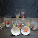 AUTUMN LEAVES MAGIC (2 PIECES), Glass, Mino Ware