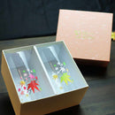 丸モ高木 冷感 紅葉 タンブラー ペアセット【美濃焼】