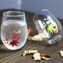 丸モ高木 冷感 紅葉 フリーグラス ペアセット【美濃焼】