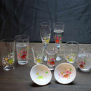 丸モ高木 冷感 紅葉 フリーグラス ペアセット【美濃焼】