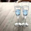 SNOWFLAKE MAGIC (2 PIECES), Champagne Glass, Mino Ware