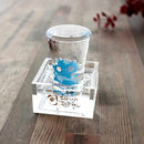 SNOWFLAKE MAGIC (2 PIECES), Glass, Mino Ware