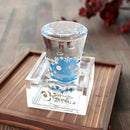 SNOWFLAKE MAGIC (2 PIECES), Glass, Mino Ware