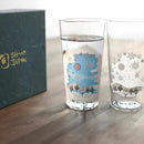 丸モ高木 冷感 雪結晶 タンブラー ペアセット【美濃焼】