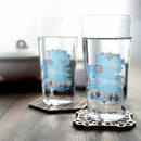 丸モ高木 冷感 雪結晶 タンブラー ペアセット【美濃焼】