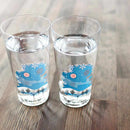 丸モ高木 冷感 雪結晶 タンブラー ペアセット【美濃焼】