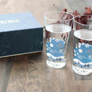 丸モ高木 冷感 雪結晶 タンブラー ペアセット【美濃焼】