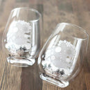 SNOWFLAKE MAGIC, Free Glass, Mino Ware