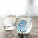 SNOWFLAKE MAGIC, Free Glass, Mino Ware