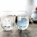SNOWFLAKE MAGIC, Free Glass, Mino Ware