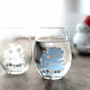 SNOWFLAKE MAGIC, Free Glass, Mino Ware
