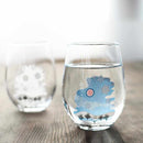 SNOWFLAKE MAGIC, Free Glass, Mino Ware