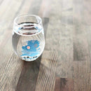 SNOWFLAKE MAGIC, Free Glass, Mino Ware