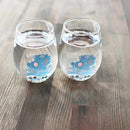 SNOWFLAKE MAGIC, Free Glass, Mino Ware