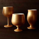 GOLD WINE PORCELAIN GLASS (SHORT), Cup, Mino Ware