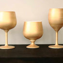 GOLD WINE PORCELAIN GLASS (SHORT), Cup, Mino Ware