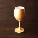 GOLD WINE PORCELAIN GLASS (SLIM), Cup, Mino Ware