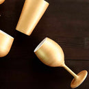 GOLD WINE PORCELAIN GLASS (SLIM), Cup, Mino Ware