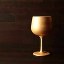 GOLD WINE PORCELAIN GLASS, Cup, Mino Ware